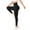 Black, variant on oqasdz Leggings for Women Seamless Scrunch Lifting Gym High Waisted Athletic Sports Yoga Pants M