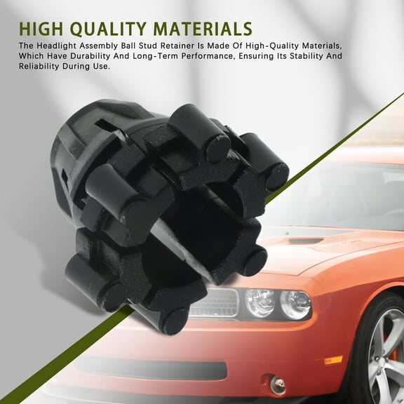 2 x Headlamp Light Assembly Retainer for 2005-2008 Dodge Magnum 4806111AA