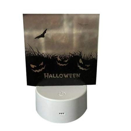 

Led Lamps Halloween Pumpkin Bats Lamp Pattern Night Light Scene Lighting Led Lamps cute Halloween Pumpkin Bats Lamp Pattern Night Light Scene Lighting Arrangement Props Night White Square Happy