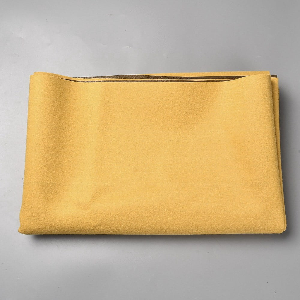 Leather Fabric Black Leather Sheets Material Soft Touch Grain Waterproof Leather Upholstery 1 Yard 54"x36" 1MM Thick