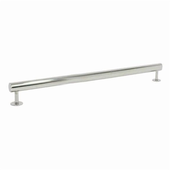 Wingits Contemporary Grab Bar, 48" L, Stainless Steel, polished WGB5MEPS48