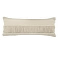 thumbnail image 1 of LR Home PILLO07318BNT1230 Coussin à Rabat Rectangulaire Beige - 36 x 14 Po., 1 of 1