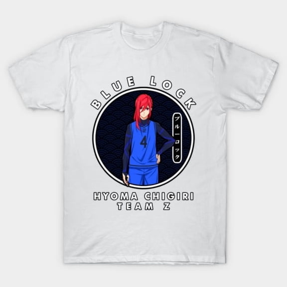Blue Lock Hyoma Chigiri T-Shirt Sizes S-5Xl GooGate