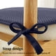 thumbnail image 5 of RKSTN seat cushion Seat Cushion, Spring/Summer Inspired, Classic Vintage Style Pattern, Office Cushion With Non-Slip Padding, 5 of 6