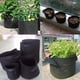 thumbnail image 2 of 2pcs 10 Galones Bolsa De Tela Ronda Macetas De Plantas De Contenedor Raíz Bolsas Impermeables Soledad Bolsa de la tela, 2 of 10