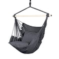 thumbnail image 1 of Silla Hamaca Colgante Highwild con Cuerda Capacidad 227 kg Gris, 1 of 8