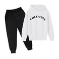 thumbnail image 3 of City Letter Printed Hoodie Set for Kids, Boys' 2-Piece Athletic Tracksuit with Los Angeles Graphic, Hooded Sweatshirt and Jogger Sweatpants, 3 of 3