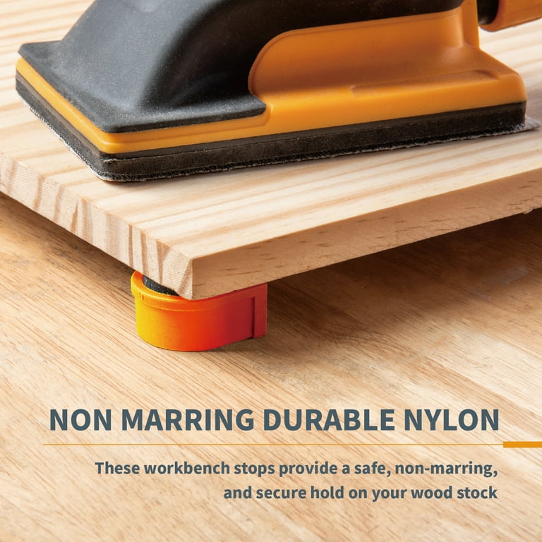 POWERTEC 180° Variable Quick-Acting Swivel Screw Clamp and 4pcs