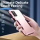 thumbnail image 3 of Hard Protective Matte Case for Samsung Galaxy S23 FE 5G S22 S24 Ultra S21 Plus S20 A15 A55 A35 A05S A04S A54 A14 A53 A73 A52 A13, 3 of 5