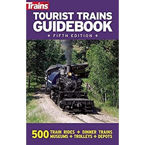 Pre-Owned Tourist Trains Guidebook Paperback