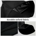 thumbnail image 3 of Sac Souffleur de Feuilles Sac de Rangement pour Aspirateur Pelouse Déchiqueteuse Sac Souffleur de Remplacement Sac Polyester Résistant avec Fermeture Éclair - Noir, 3 of 5