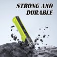 thumbnail image 6 of HIBIBUD Small Flashlight,Rotatable Lamp Head Keychain Light,Strong Magnetic Bottom and Side Pen Clip Windfire Flashlight,Green, 6 of 7