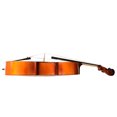 thumbnail image 4 of QXDRAGON Acoustic Cello with Soft Case, Bow & Rosin, Musical Instrument for Kids & Adults Gift (4/4,Wood), 4 of 8