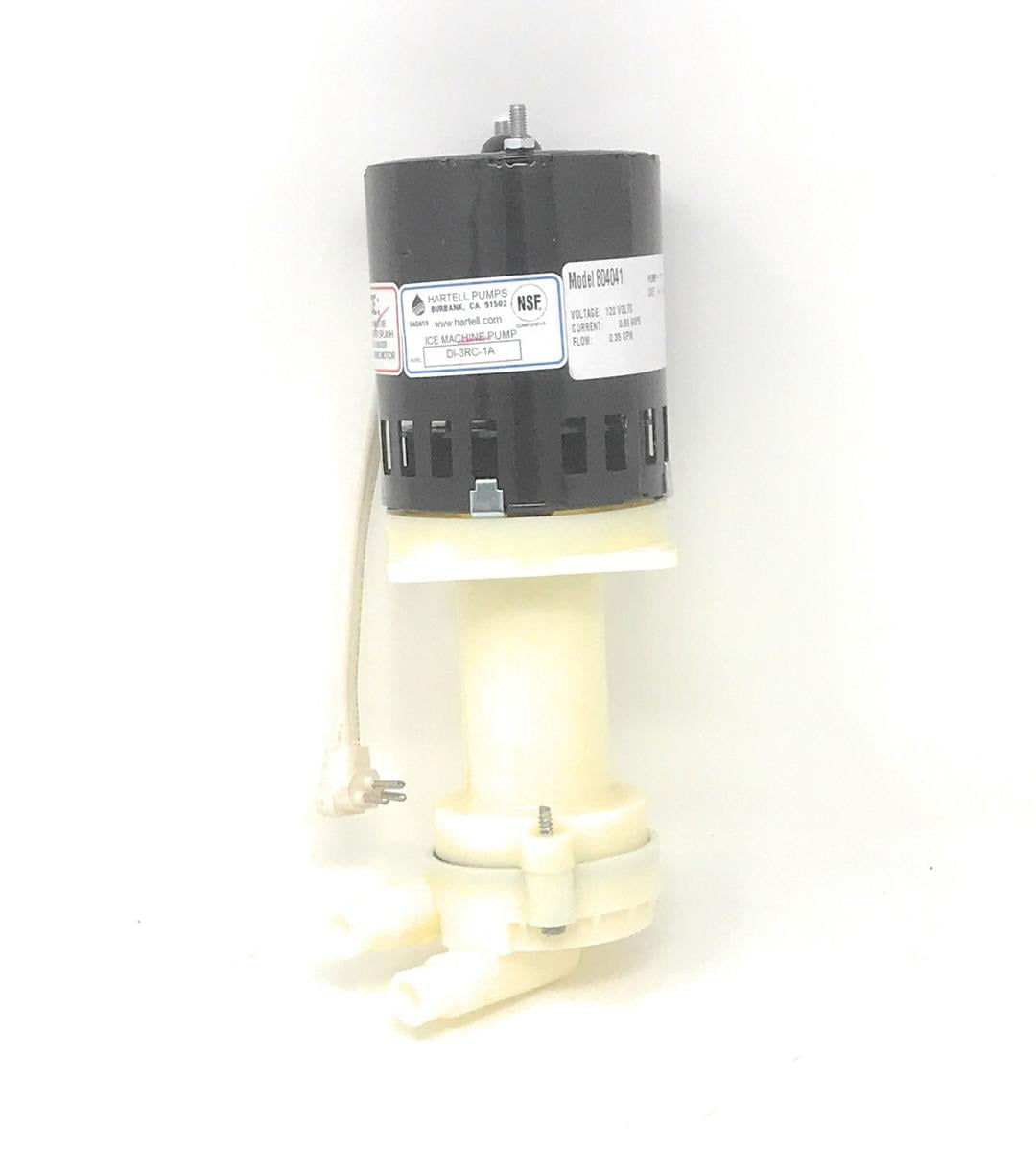 Hartell 804041 DI3RC1A, 115 V Replacement Pump for Cornelius Ice Machines
