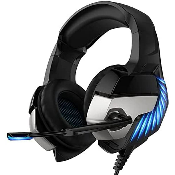 Headsets Gaming Headset Surround Sound Controller Noise Cancelling Over Ear Headphones With Mic Walmart