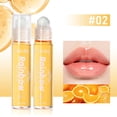 thumbnail image 6 of Julystar Cute Guitar Shiny Lip Gloss with Random Shell Keychain, Fruity Scent Hydrating Mirror Shine Lip Balm, Long Wear Moisturizing Gloss for Daily Date Party Makeup, 6 of 12
