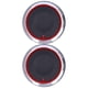 thumbnail image 5 of 2 perillas de aire acondicionado de aleación de aluminio de repuesto para Kia RIO K2 KX ROCSS 2017-2019, 5 of 14