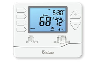 Robertshaw RS6110 Digital Programable Thermostat 7 Day    Ships Day of Purchase 