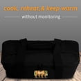 thumbnail image 5 of HotLogic Food Warming Tote, Casserole Carrier 120V, Black, 5 of 6