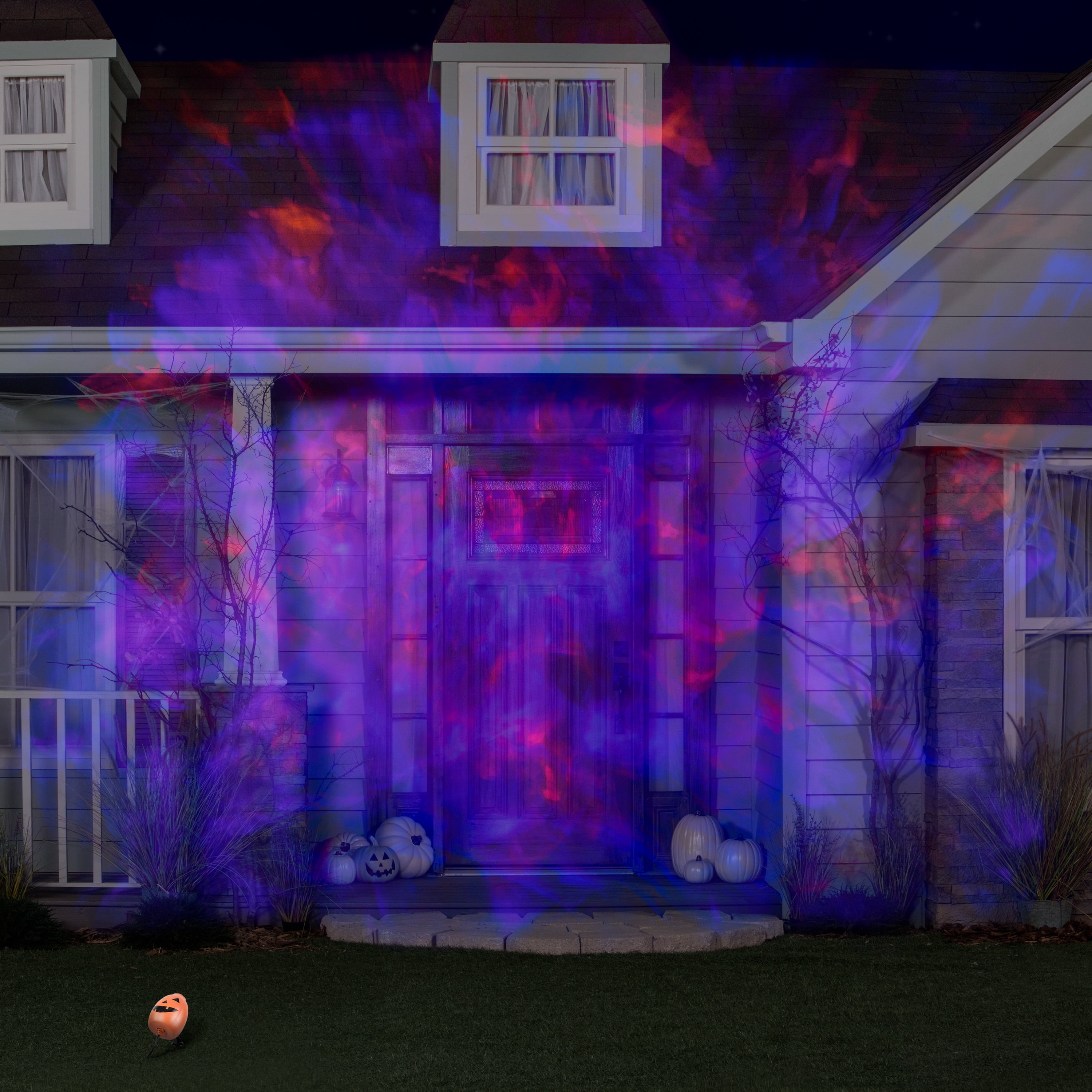 Halloween Fire Blaze Purple and Red Projector Light Holiday Lighting Indoor Outdoor by Lightshow