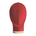 thumbnail image 2 of Cabezal de Exhibición de Peluca Strade Fareast Limited Base de PVC Soporte de Peluca Estable, 2 of 8