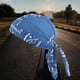 thumbnail image 3 of Beanie CAPS Diadema Bandana Head Wrap Absorbente de sudor Secado Casco Liner Skull Caps para Deporte Caminar Pesca , Azul Macarena Sombreros de pirata ciclista, 3 of 7