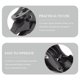 thumbnail image 3 of OUNONA Tope De Puerta Ajustable Negro Con De Pedal Para Uso En Casa Y Puertas Comerciales, 3 of 7