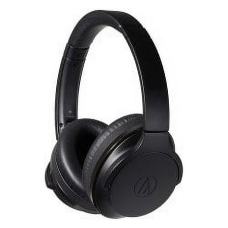 Audio-Technica - ATHANC900BT Noise Cancelling Bluetooth Headphones - Black