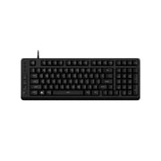 HyperX Eve 1800 Gaming Keyboard, 1800 Form Factor, 10 Zone RGB, Media Buttons, Membrane Switches