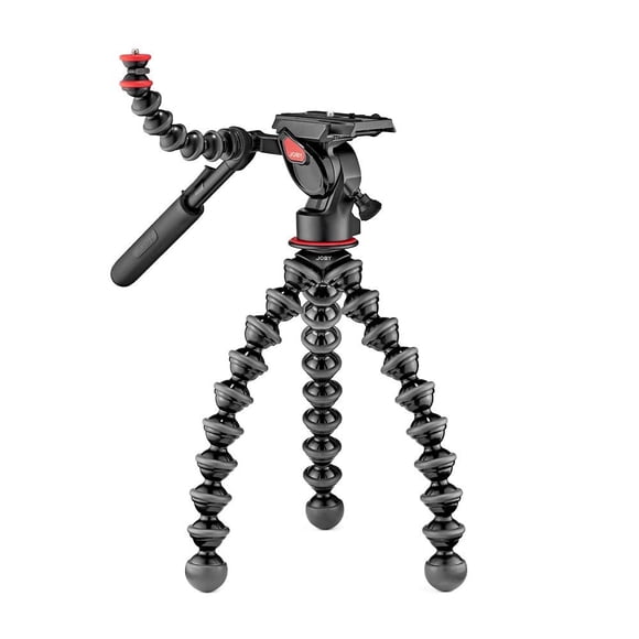 Trípode Joby Gorillapod 5K Video Pro JB01561-BWW Negro