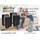 thumbnail image 2 of Flintar Paquete De 4 Filtros De Repuesto Hepa Verdaderos Lv-H128-Rf Compatibles Con El Purificador De Aire Lv-H128 Sistema De Filtración Hepa Verdadero H13 De 3 Etapas Número De Pieza Lv-H128-4, 2 of 4