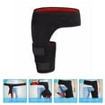 thumbnail image 5 of Necvior Hip Thigh Support Brace Groin Compression Wrap Pulled Groin Sciatic Nerve Pain, 5 of 11