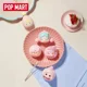 thumbnail image 4 of POP MART POP BEAN Macaron Dessert Series Blind Box Guess Bag Original Toys Doll Cute Anime Figure Ornaments Collection Gift, 4 of 5