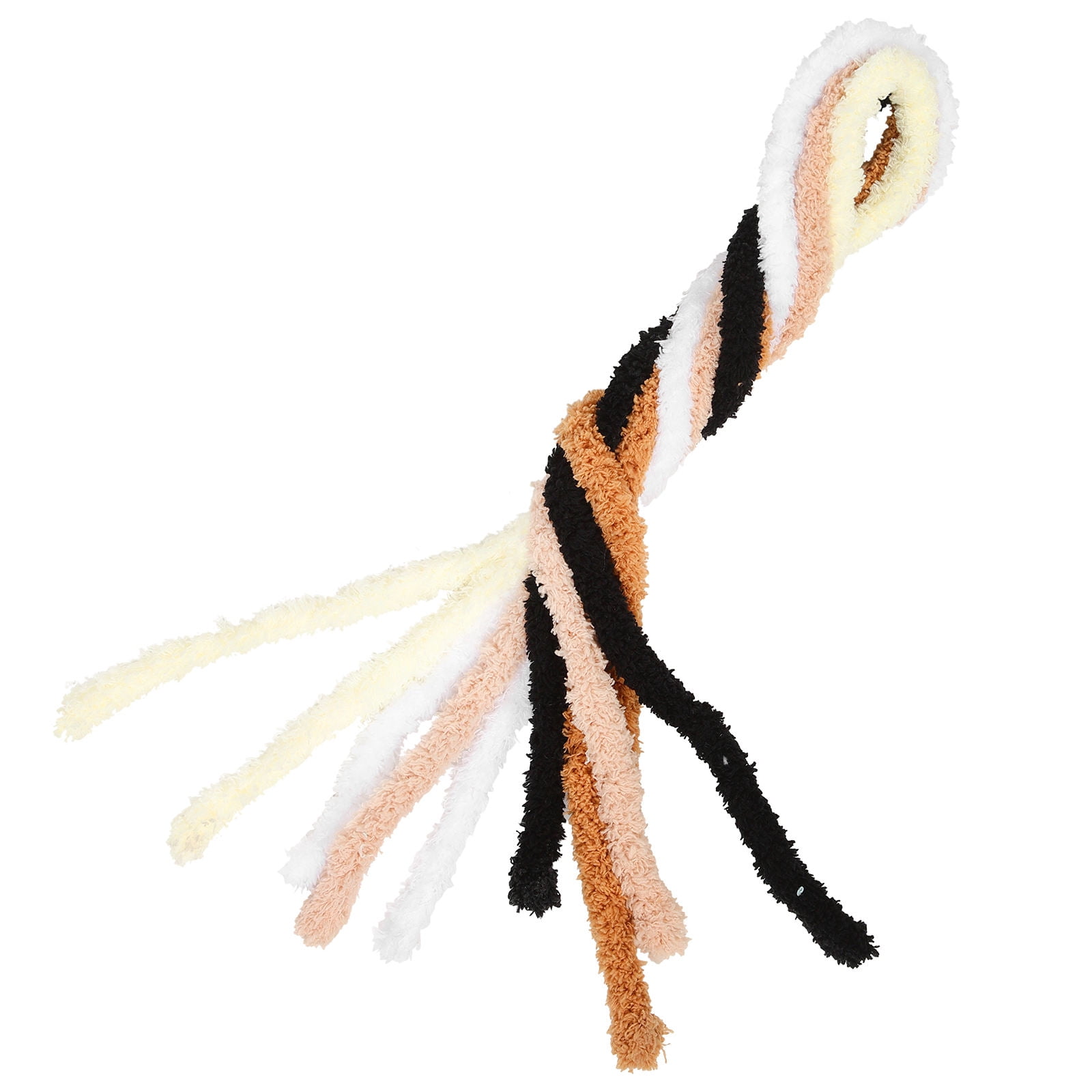 RENACLIPY 10 Pcs Colorful Chenille Pipe Cleaners for Crafts, Projects, Kids and Adults, Flexible Wire Twisting Sticks