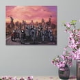 thumbnail image 4 of David Mann Motorcycle Art Gnghost Rider Prints Poster (43) Picture Print Wall Art Poster Painting Canvas Posters Artworks Gift Room Aesthetic 20x26inch(50x65cm), 4 of 6