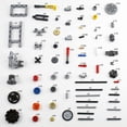 thumbnail image 2 of Set de bloques de construcción TTLYHEK 1533 PCS Technical Parts Toys, 2 of 6