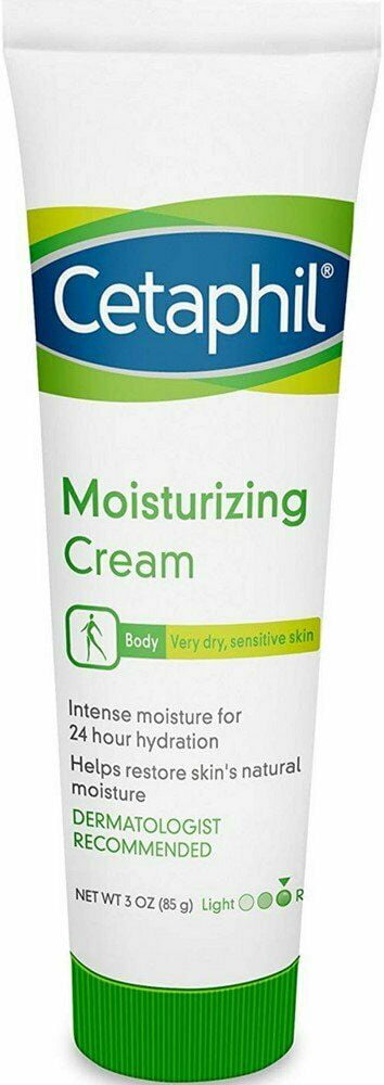 Cetaphil Intensive Moisturizing Cream W/ Meadowfoam Oil, 3oz, 2-Pack