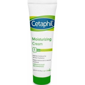 Cetaphil كريم مرطب مكثف W / Meadowfoam Oil ، 3 أوقية ، 2 عبوة