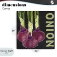 thumbnail image 4 of Stupell Industries Farmhouse Collaged Garden Onion Canvas Art, 36 x 36, by Nancy Overton, 4 of 8