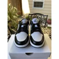 thumbnail image 2 of Ni - ke NEW Ni - ke Air Jordan 1 Low Panda 2023 Black White Women's Size 7 DC0774-101, 2 of 5