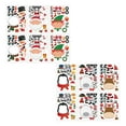 thumbnail image 2 of 12Pcs Christmas Puzzle Stickers Christmas Game Stickers Penguin Elf Reindeer DIY, 2 of 9