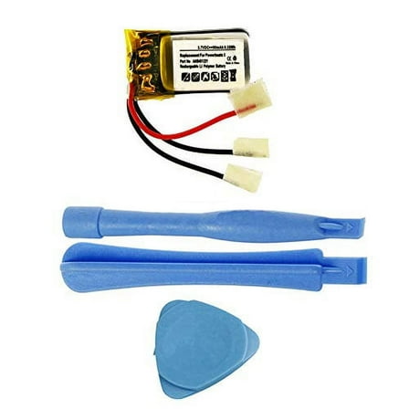 90mah ahb481221 battery replacement for beats by dre powerbeats 2 wireless in-ear headphones