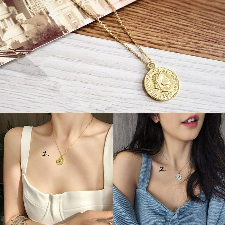 Simple classic necklace best sale