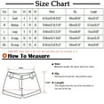 thumbnail image 3 of Womens Linen Capri Pants Summer Elastic Waist Cropped Pants Knee Length Lightweight Casual Shorts with Pockets Brown S, 3 of 6