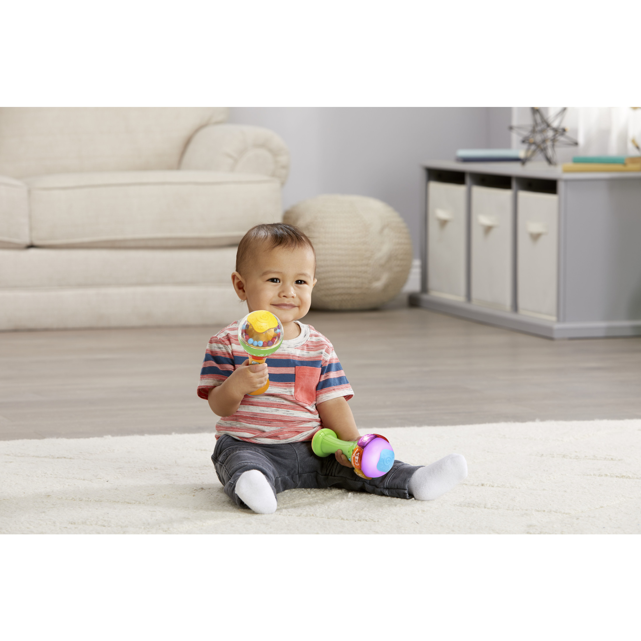 LeapFrog Learn & Groove Shakin' Colors Bilingual Maracas photo 7