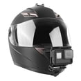 thumbnail image 2 of Camera Motorcycle Helmet Chin Strap Mount for Yi GoPro Hero OSMO (Orange), 2 of 9
