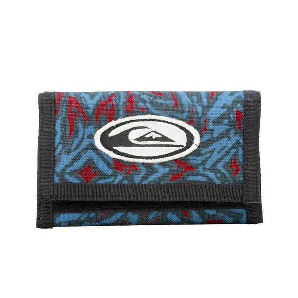 Cartera Quiksilver Hombre Azul Modelo AQYAA03229BLM6 Bodega