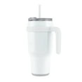 thumbnail image 4 of Reduce Cold1 40oz Tumbler with Handle, 3-Way Lid, Stainless Steel, White, 4 of 10