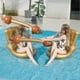 thumbnail image 3 of Funny Toilet Pool Floats Inflatable Raft Lounger Chair Pool Toys Water Battle Game for Kids Ages 8-12 & Adults, 3 of 5