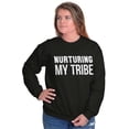thumbnail image 4 of Mothers Love Nurturing My Tribe Cute Women Plus Size Crewneck Sweatshirt Brisco Brands 5X, 4 of 5